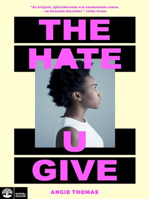 cover image of The hate u give